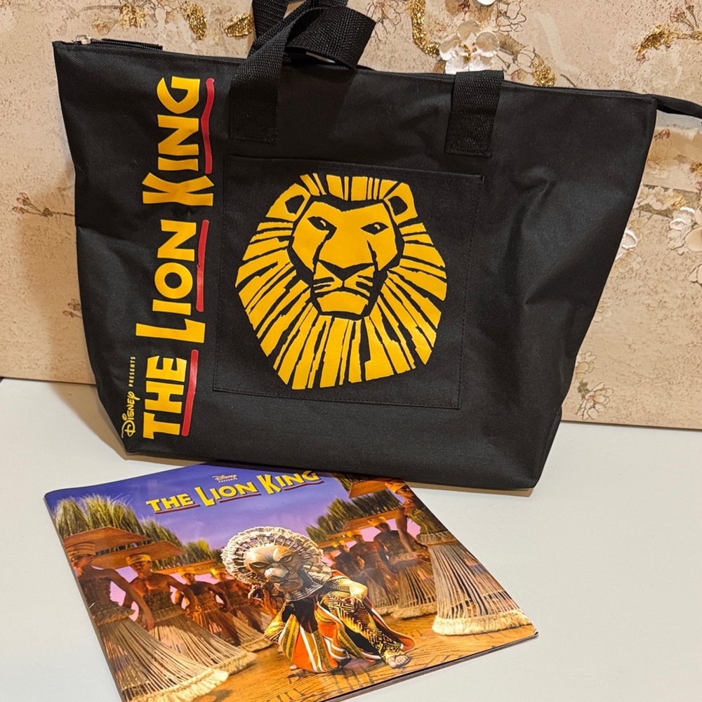NEW✨ The Lion King Black Tote Bag